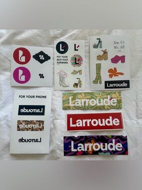 Larroude Sticker Set